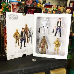 ‘14 Star Wars A New Hope Hasbro 4-Figure Set